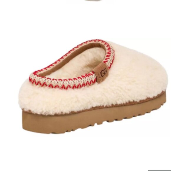 [BEST PRICE] UGG Women's Tasman Maxi Curly Slipper - Natural - Picture 5 of 6